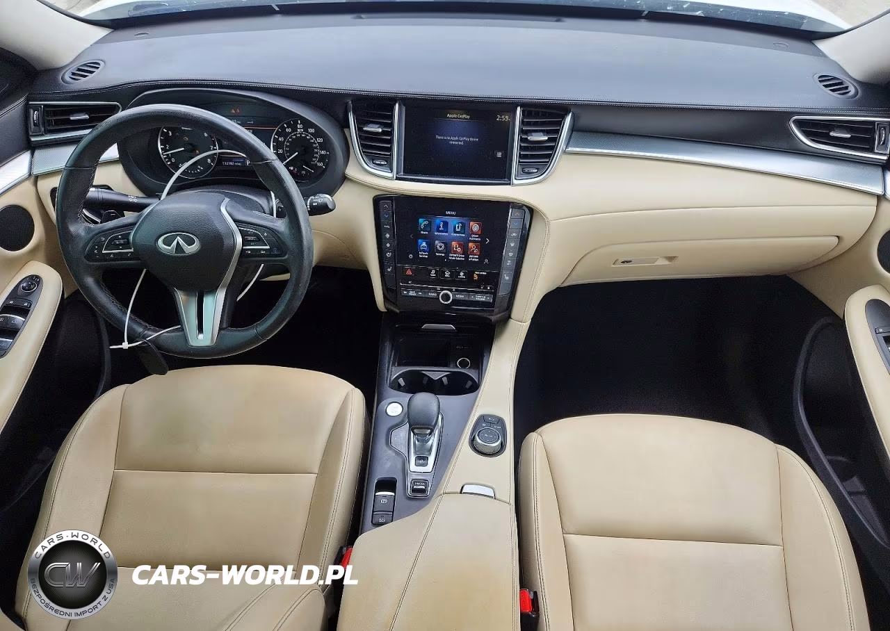 2021 Infiniti Qx50 Luxe VIN:3PCAJ5BB8MF114168 - 8