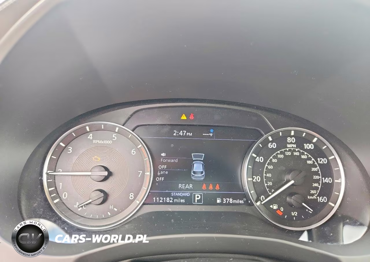 2021 Infiniti Qx50 Luxe VIN:3PCAJ5BB8MF114168 - 9
