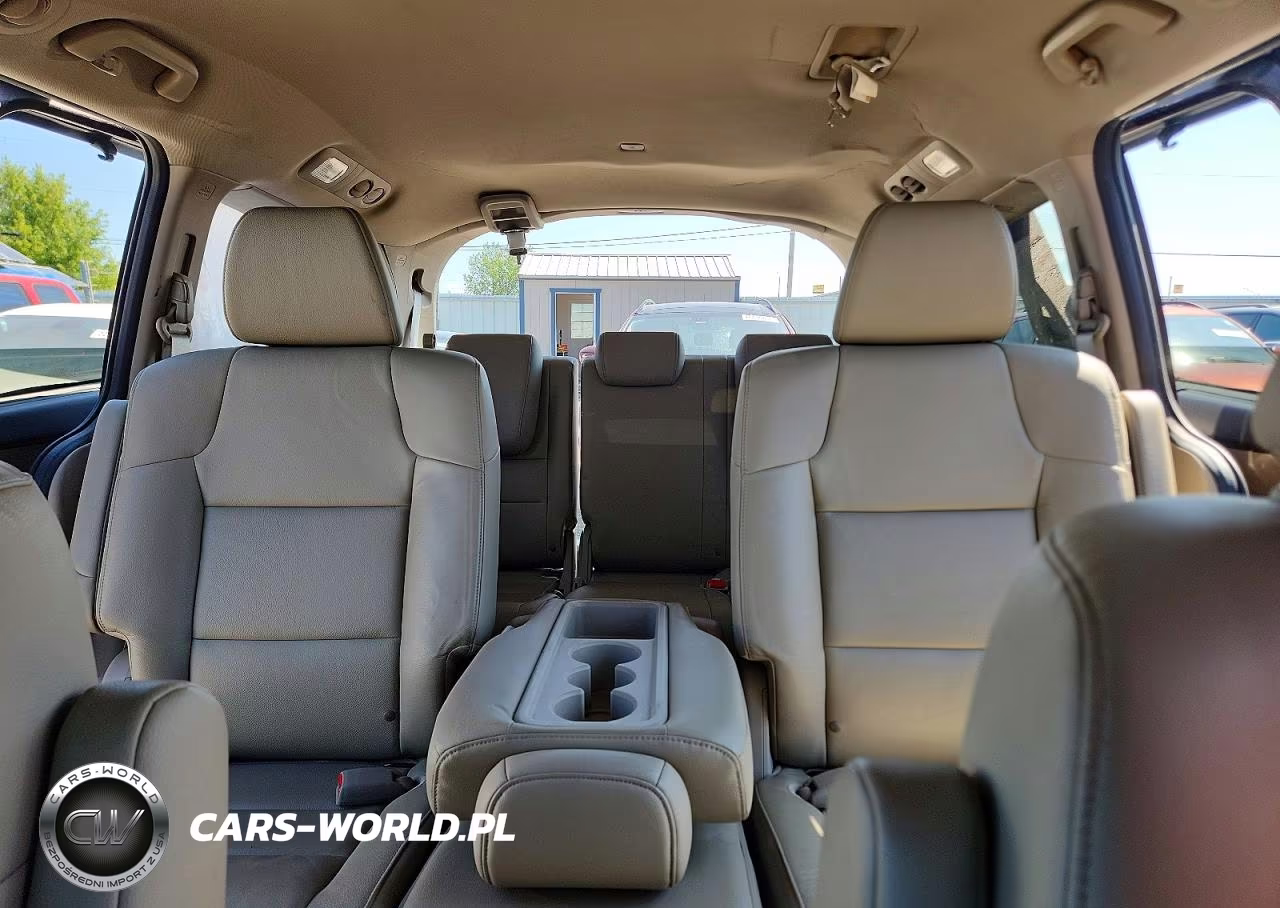 2013 Honda Odyssey Exl VIN:5FNRL5H6XDB083531 - 10