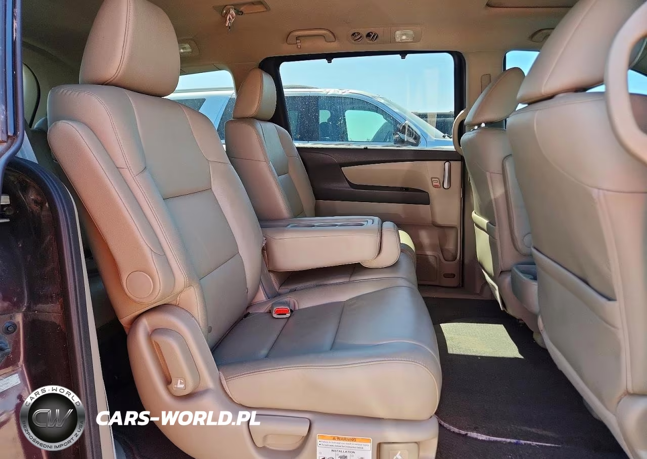 2013 Honda Odyssey Exl VIN:5FNRL5H6XDB083531 - 11