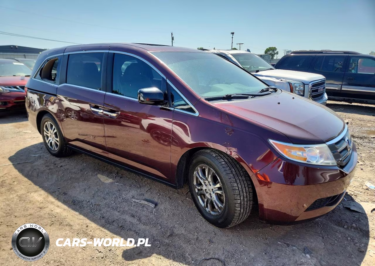 2013 Honda Odyssey Exl VIN:5FNRL5H6XDB083531 - 4