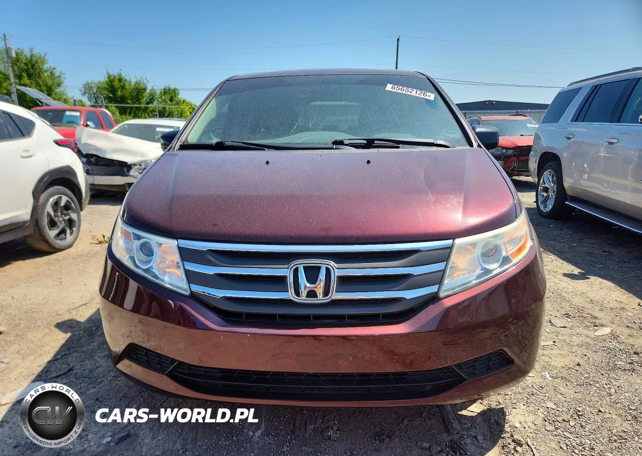 2013 Honda Odyssey Exl VIN:5FNRL5H6XDB083531 - 5