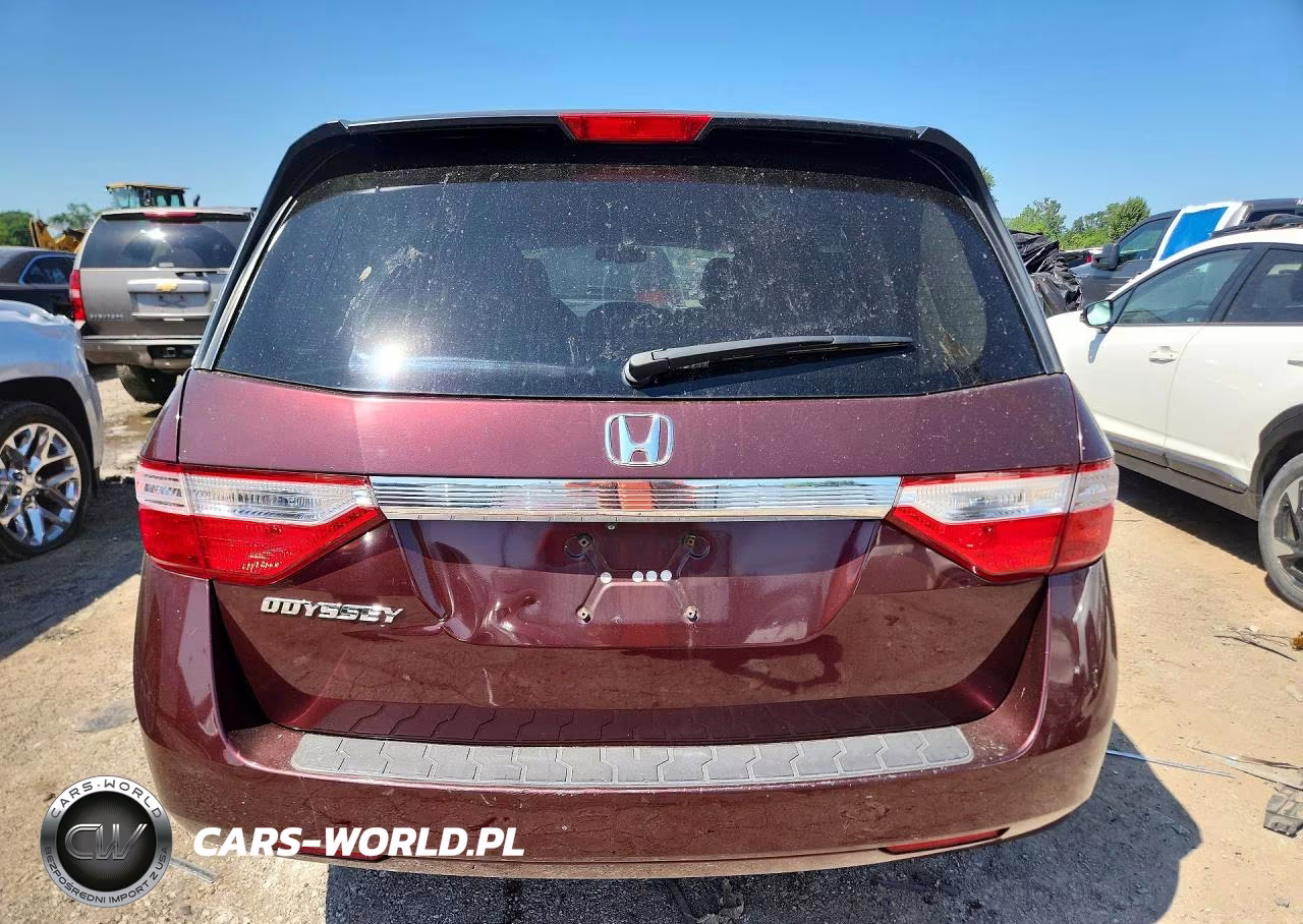 2013 Honda Odyssey Exl VIN:5FNRL5H6XDB083531 - 6