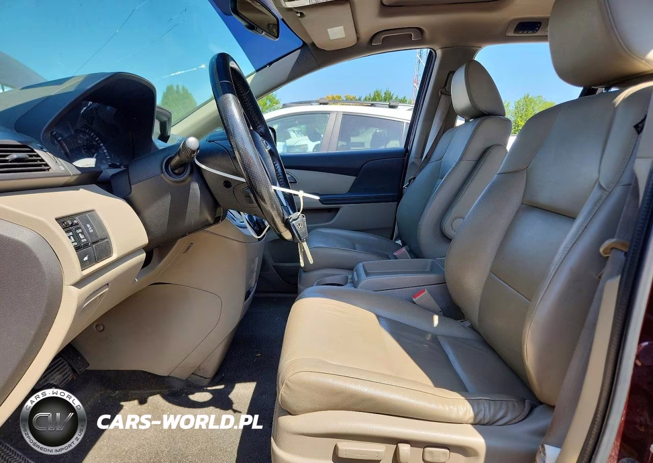2013 Honda Odyssey Exl VIN:5FNRL5H6XDB083531 - 7