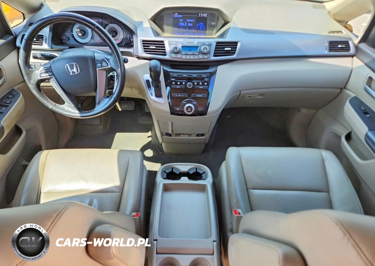 2013 Honda Odyssey Exl VIN:5FNRL5H6XDB083531 - 8