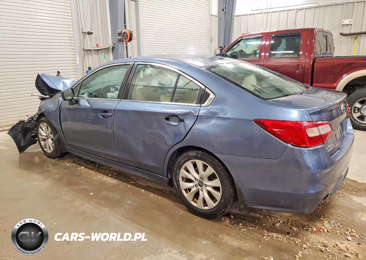 2015 Subaru Legacy 2.5I Premium VIN:4S3BNBC66F3041875 - 2