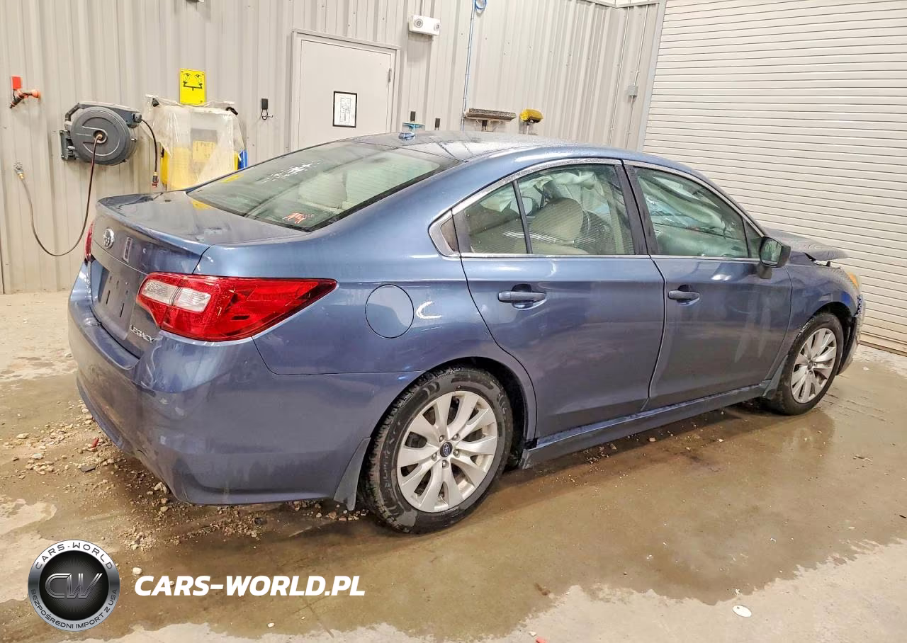 2015 Subaru Legacy 2.5I Premium VIN:4S3BNBC66F3041875 - 3