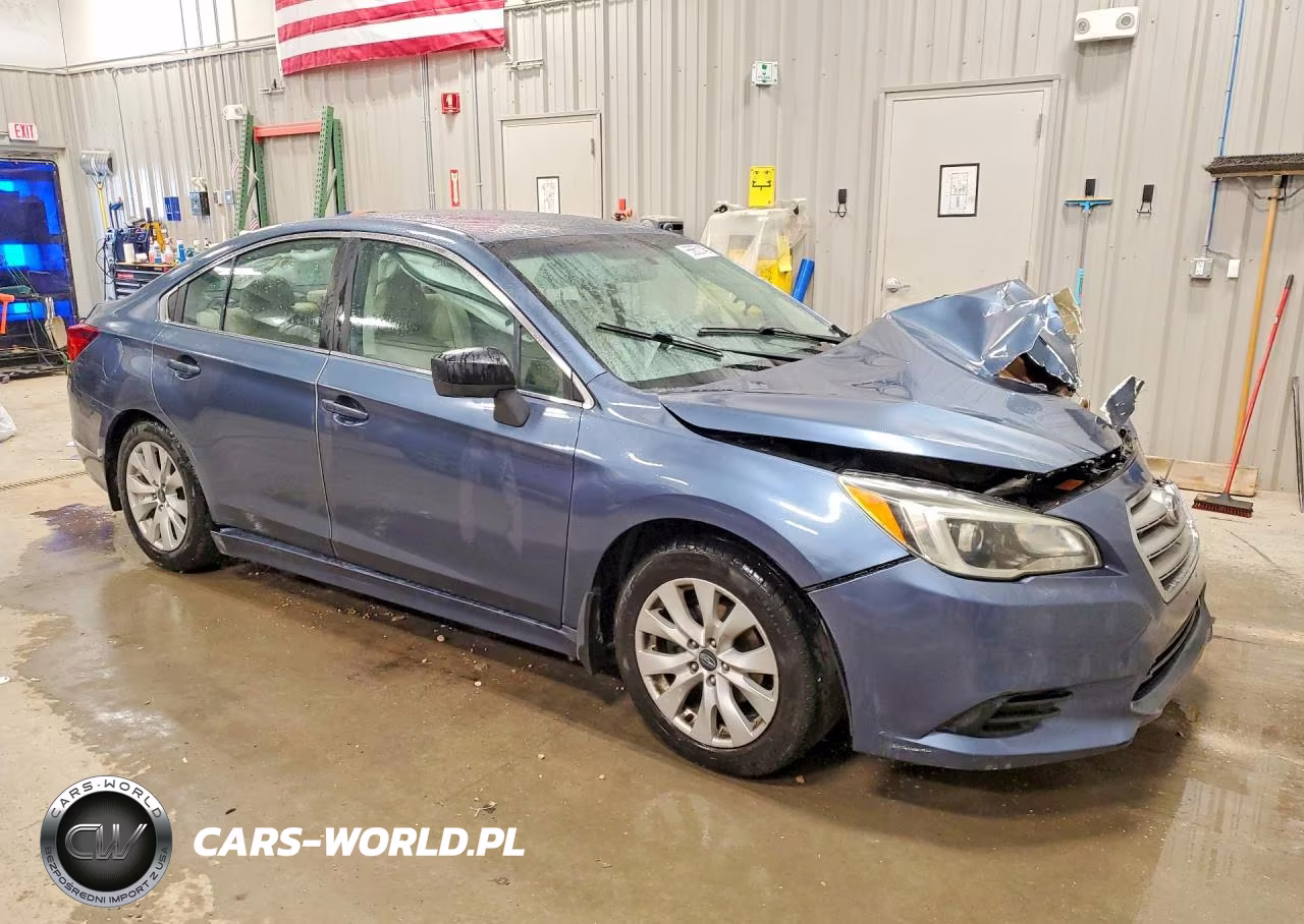 2015 Subaru Legacy 2.5I Premium VIN:4S3BNBC66F3041875 - 4