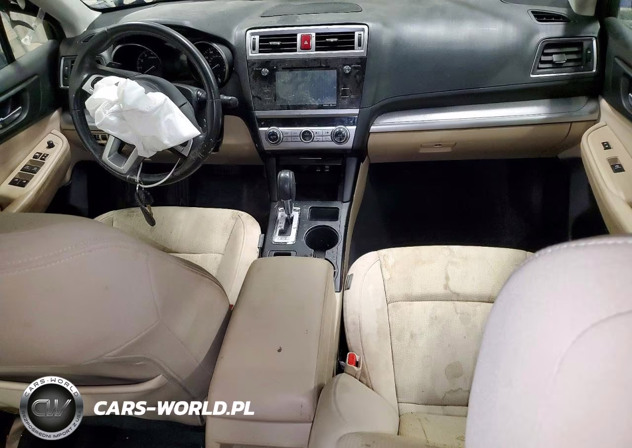 2015 Subaru Legacy 2.5I Premium VIN:4S3BNBC66F3041875 - 8