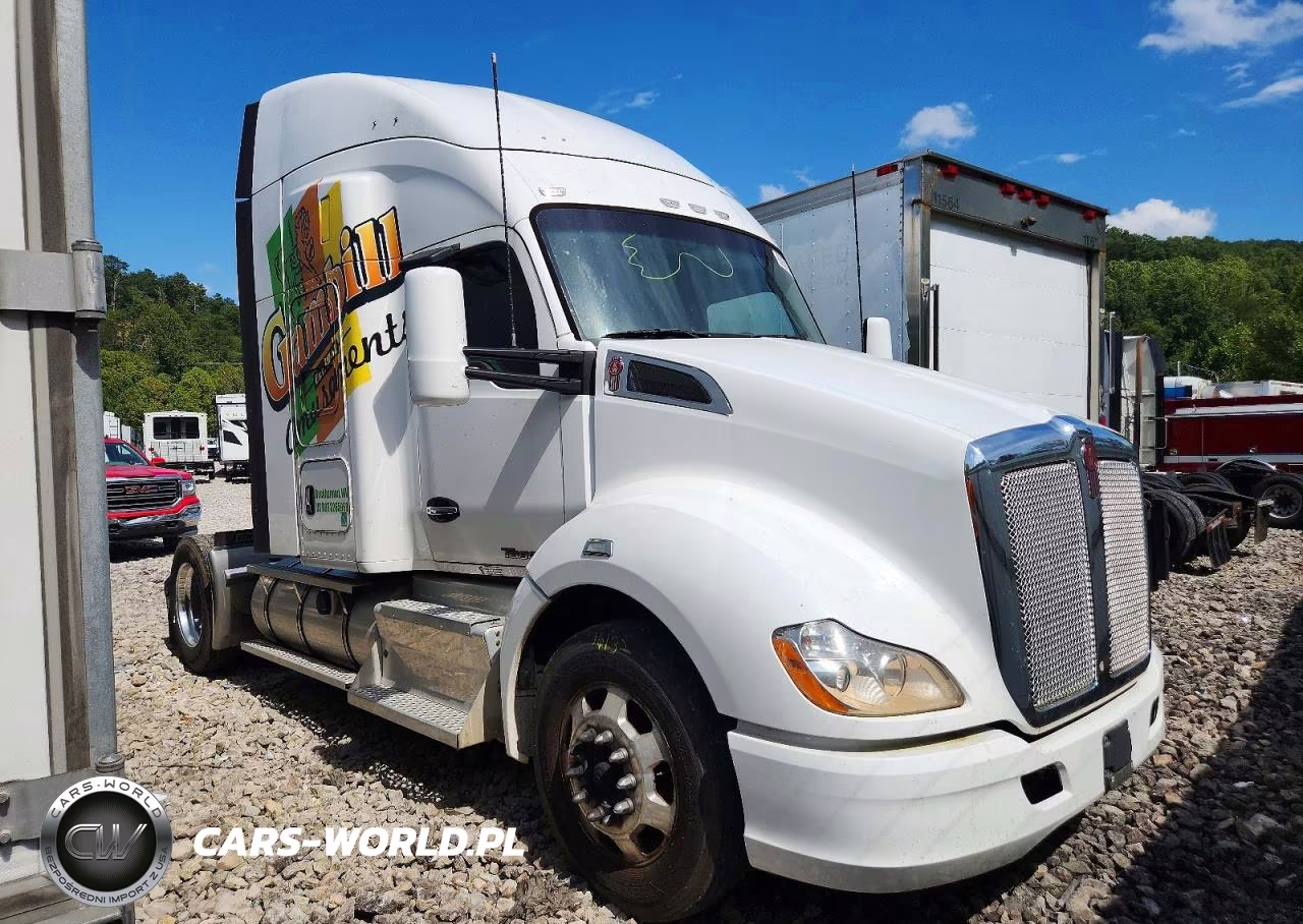2016 Kenworth T680 Semi Truck VIN:1XKYAP8X2GJ129537 - 14