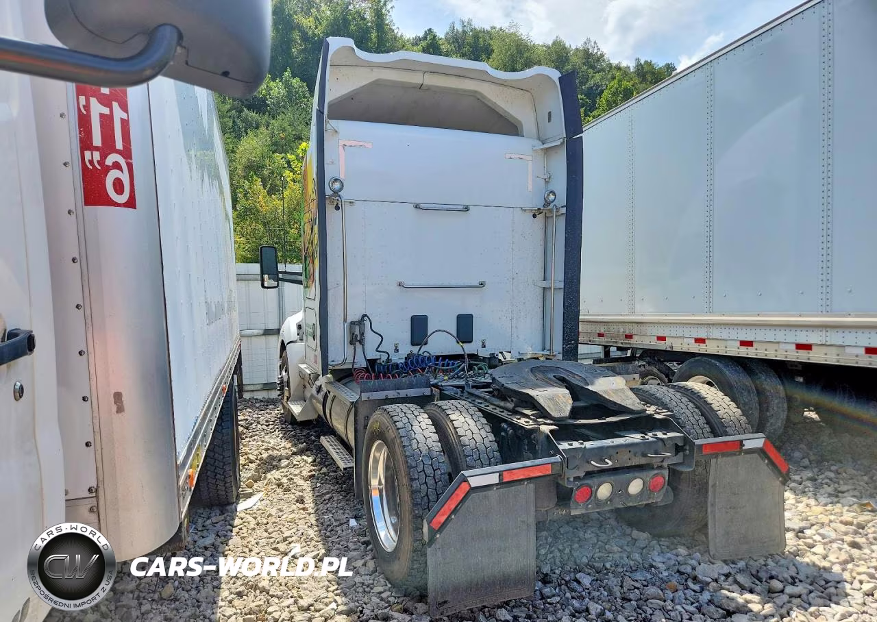 2016 Kenworth T680 Semi Truck VIN:1XKYAP8X2GJ129537 - 2