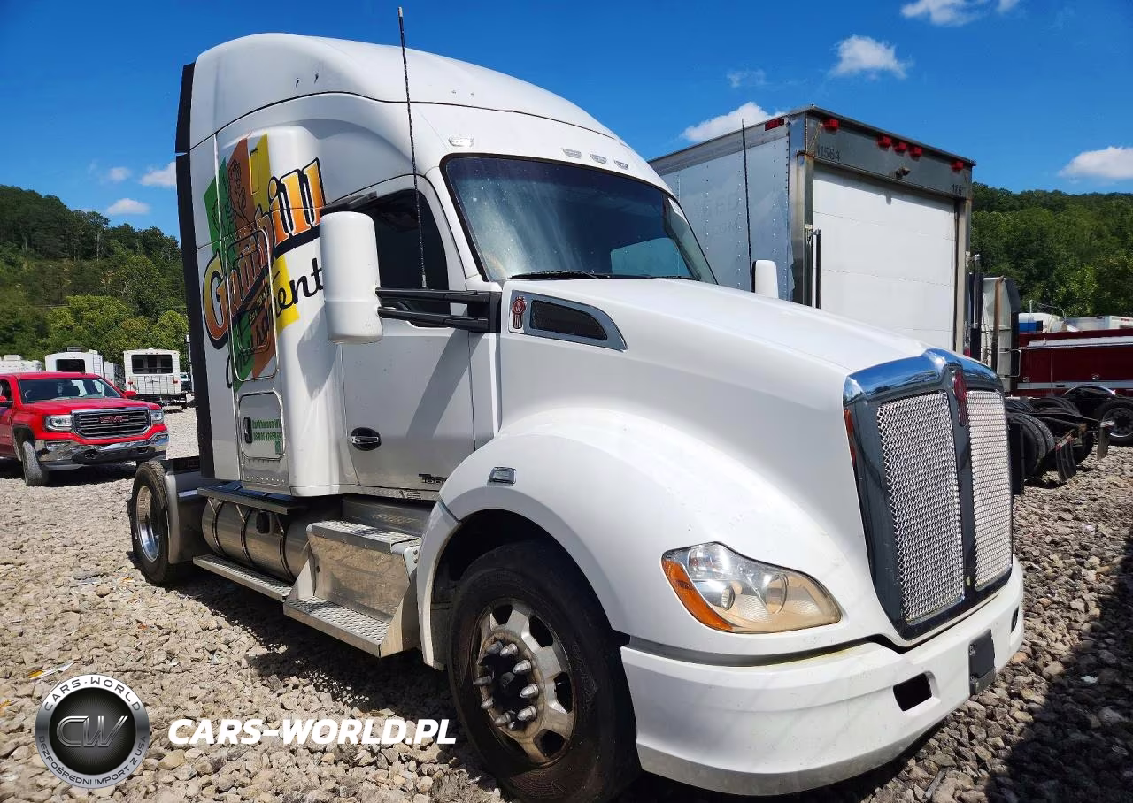 2016 Kenworth T680 Semi Truck VIN:1XKYAP8X2GJ129537 - 4