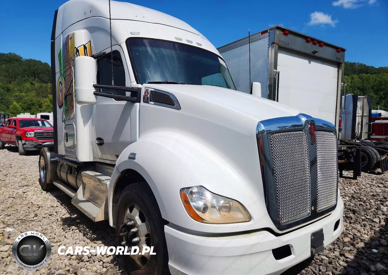2016 Kenworth T680 Semi Truck VIN:1XKYAP8X2GJ129537 - 5