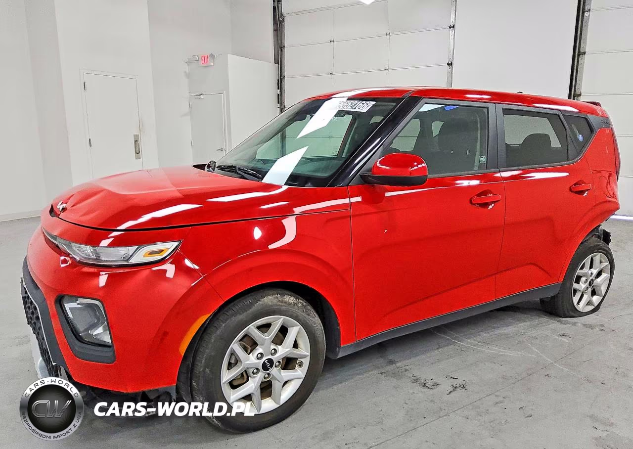 2022 Kia Soul Lx