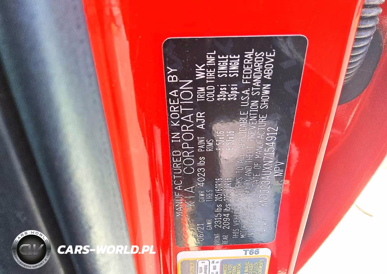 2022 Kia Soul Lx VIN:KNDJ23AUXN7154912 - 12