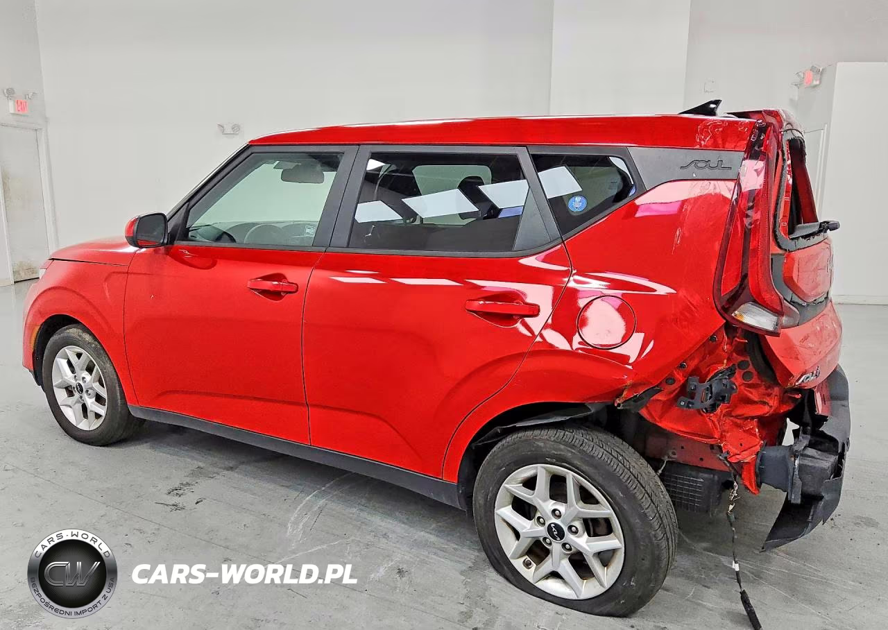2022 Kia Soul Lx VIN:KNDJ23AUXN7154912 - 2