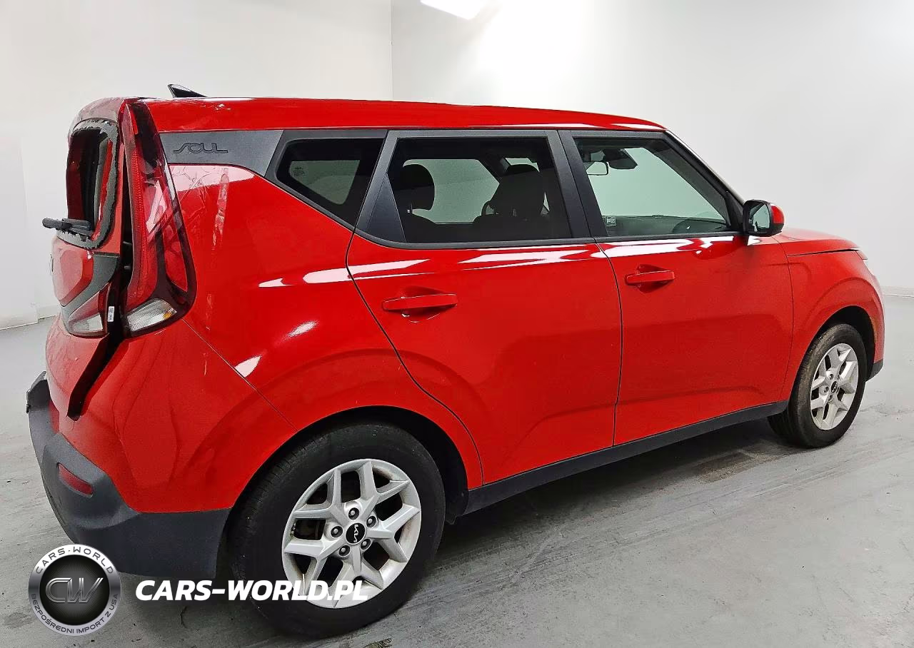 2022 Kia Soul Lx VIN:KNDJ23AUXN7154912 - 3
