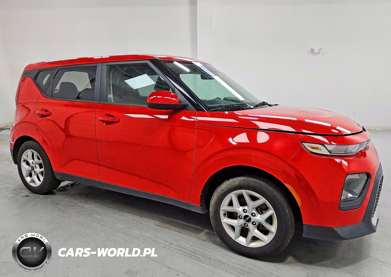 2022 Kia Soul Lx VIN:KNDJ23AUXN7154912 - 4