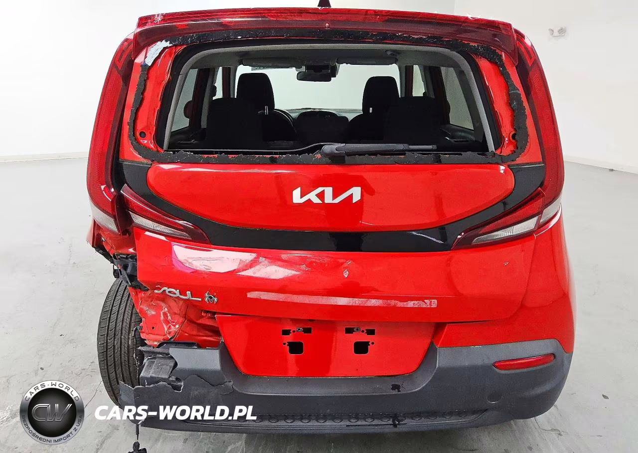 2022 Kia Soul Lx VIN:KNDJ23AUXN7154912 - 6