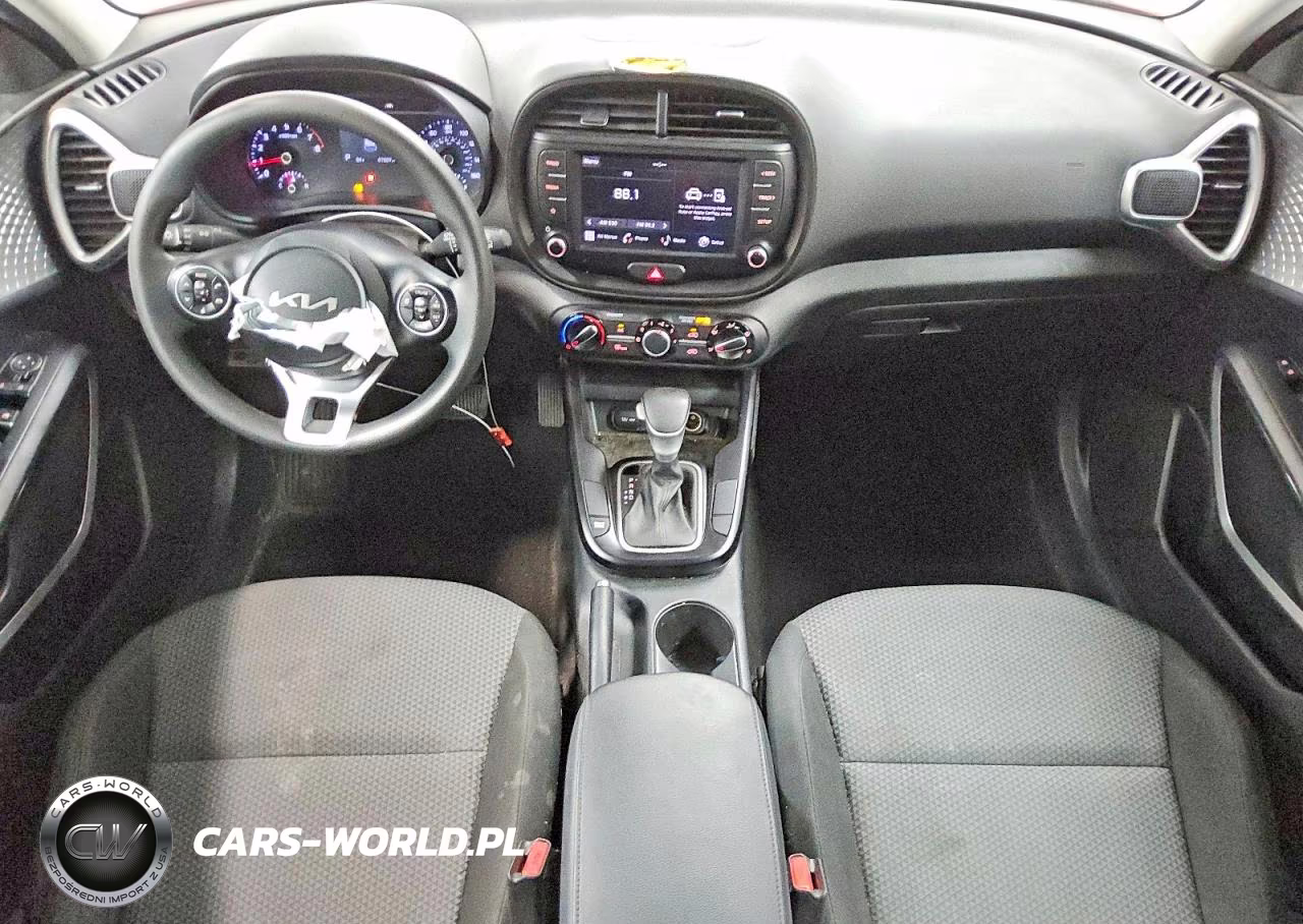 2022 Kia Soul Lx VIN:KNDJ23AUXN7154912 - 8