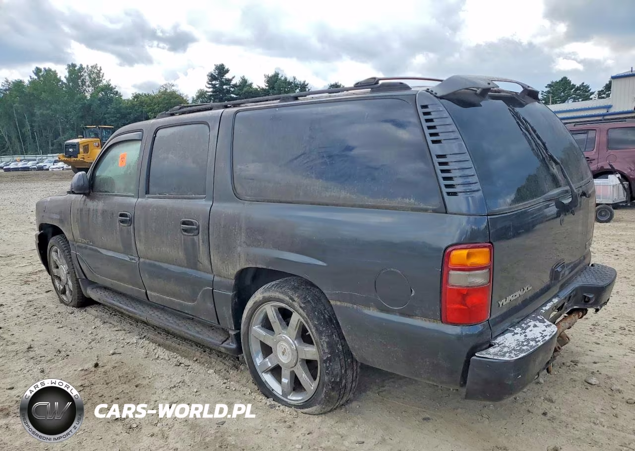 2003 GMC Yukon Xl Denali VIN:1GKFK66U53J179480 - 2
