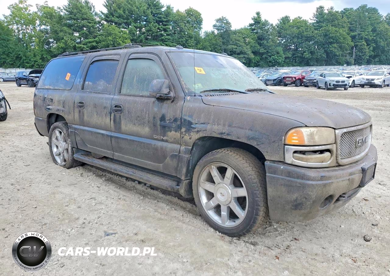 2003 GMC Yukon Xl Denali VIN:1GKFK66U53J179480 - 4