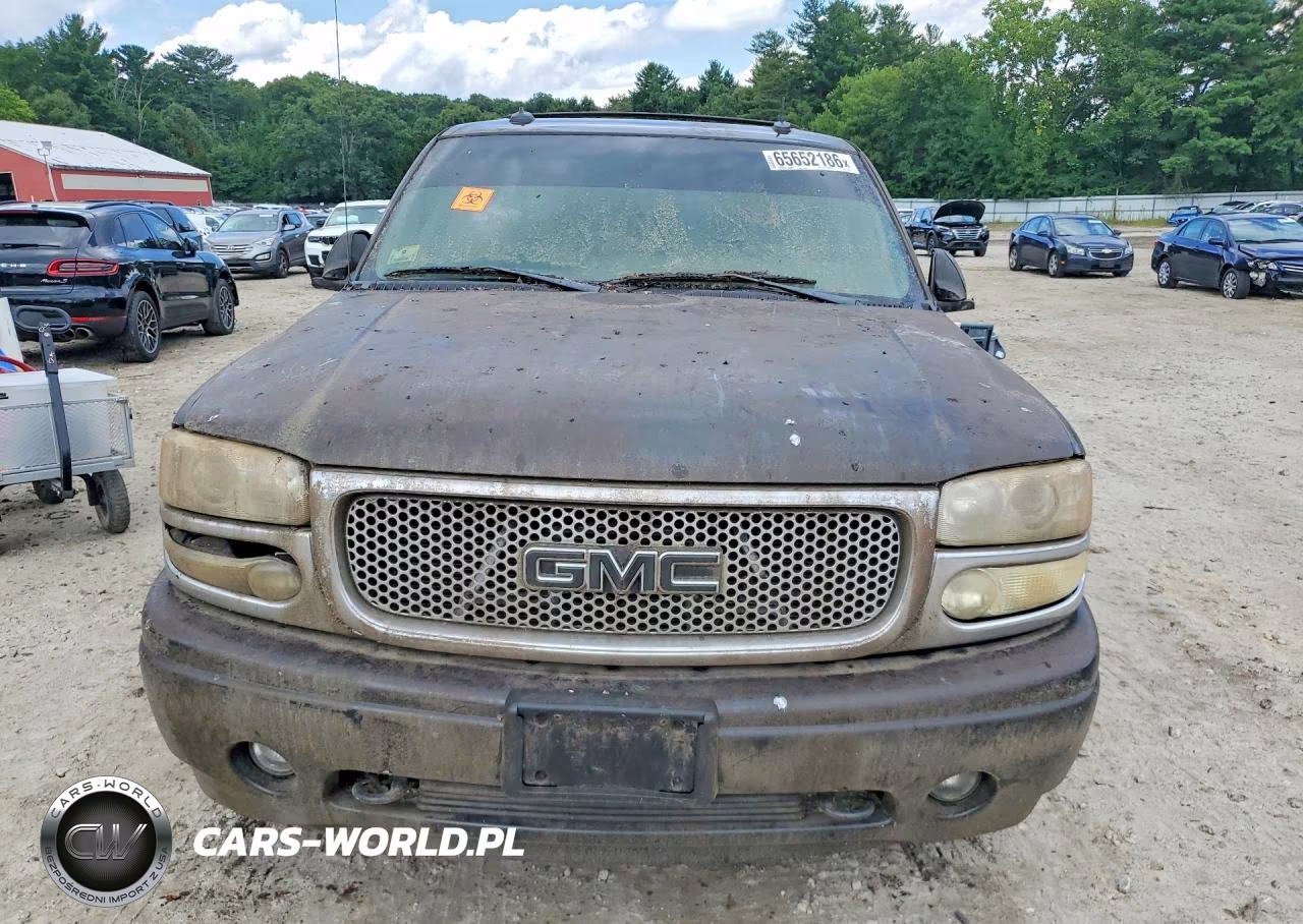 2003 GMC Yukon Xl Denali VIN:1GKFK66U53J179480 - 5