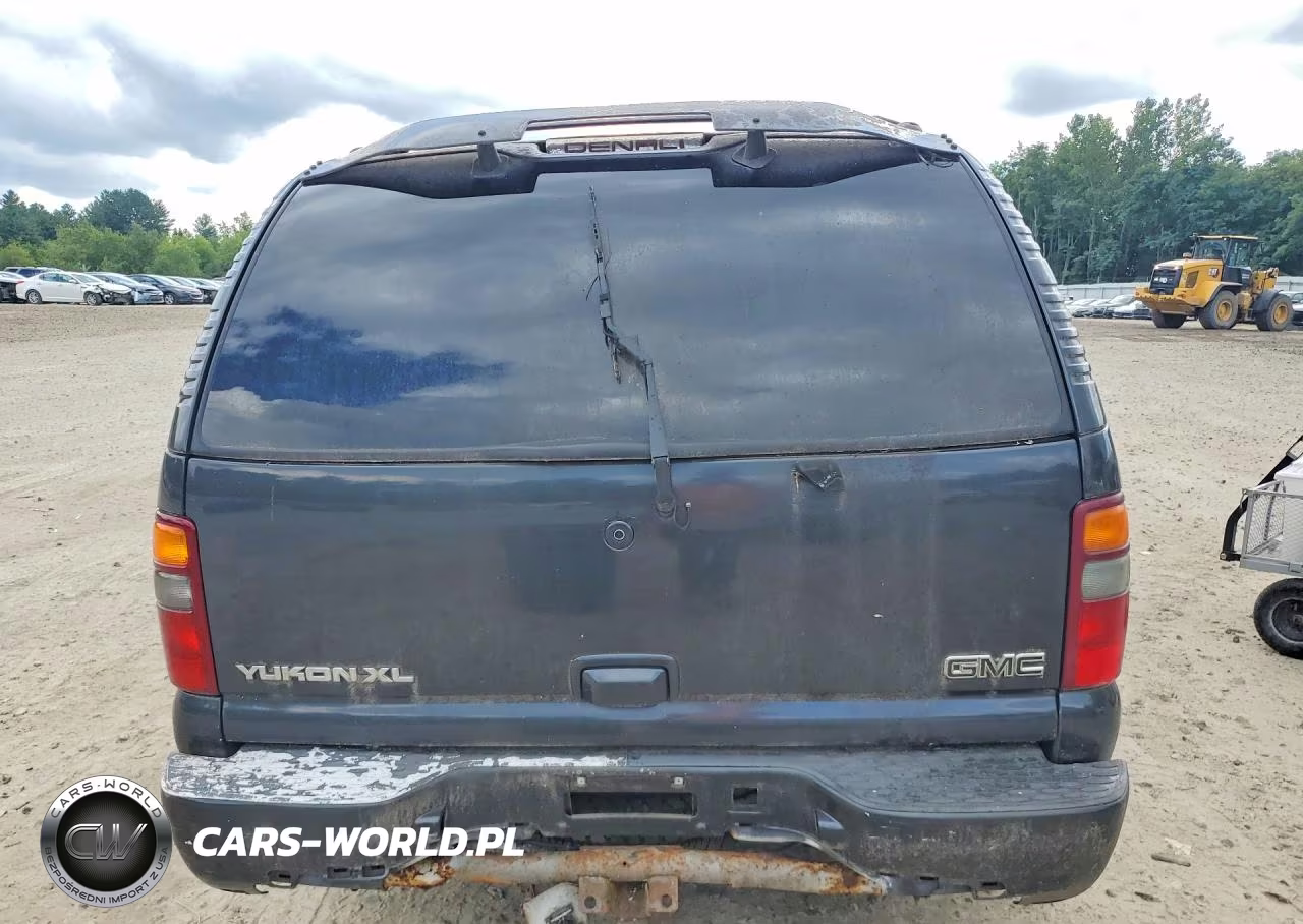 2003 GMC Yukon Xl Denali VIN:1GKFK66U53J179480 - 6