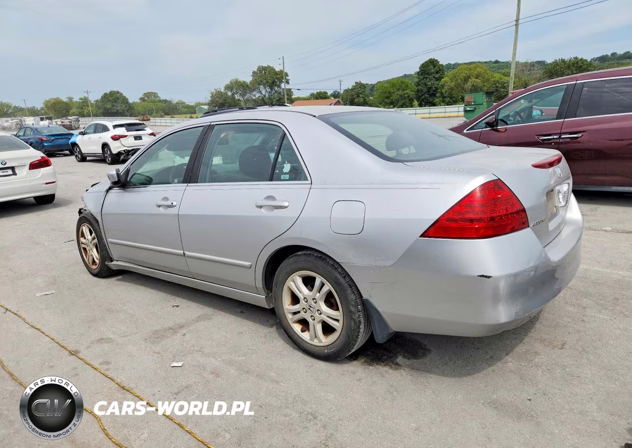 2007 Honda Accord Se VIN:JHMCM56377C006448 - 2