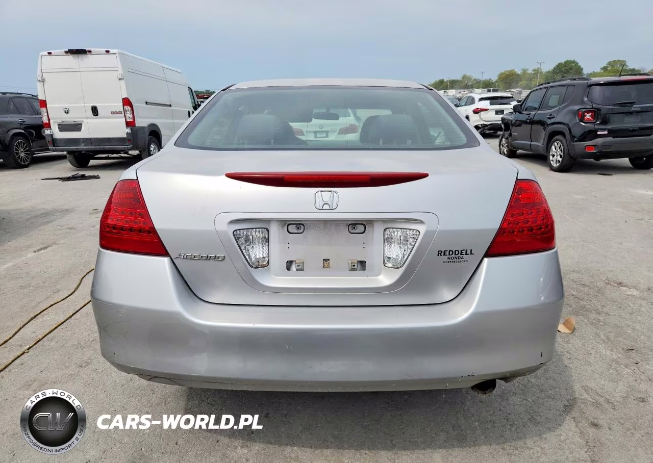 2007 Honda Accord Se VIN:JHMCM56377C006448 - 6