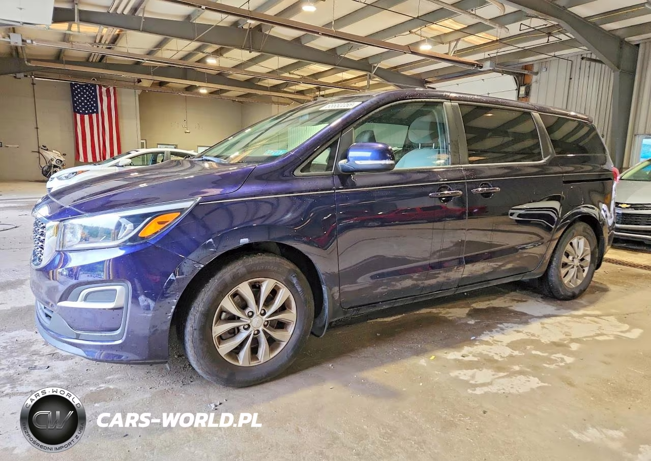 2019 Kia Sedona Lx – zdjęcie 1 z 13