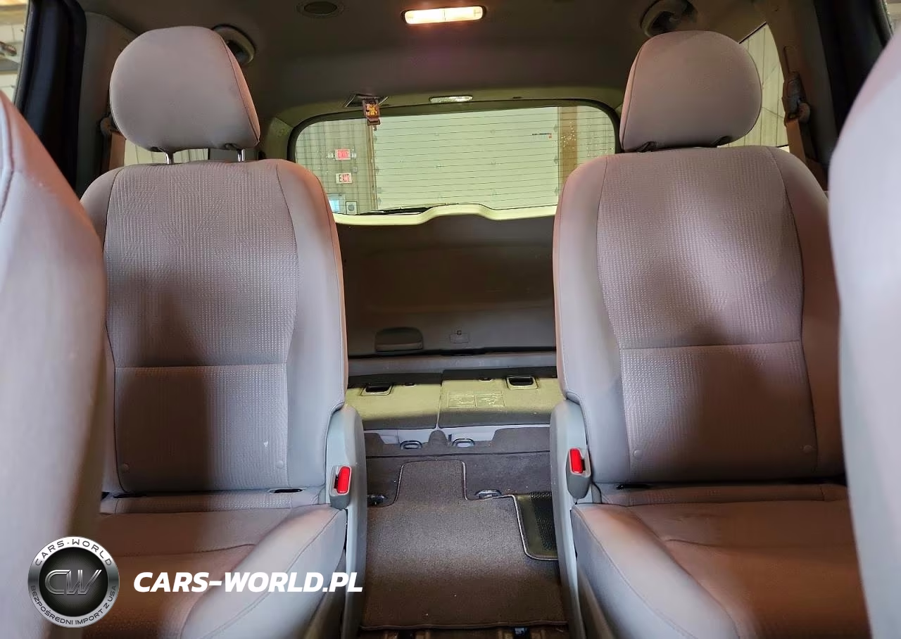 2019 Kia Sedona Lx VIN:KNDMB5C16K6559369 - 10