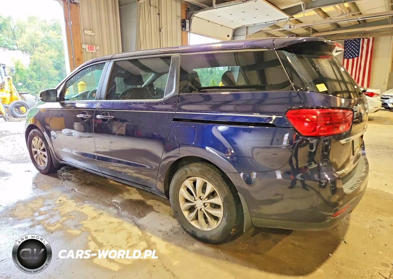 2019 Kia Sedona Lx VIN:KNDMB5C16K6559369 - 2