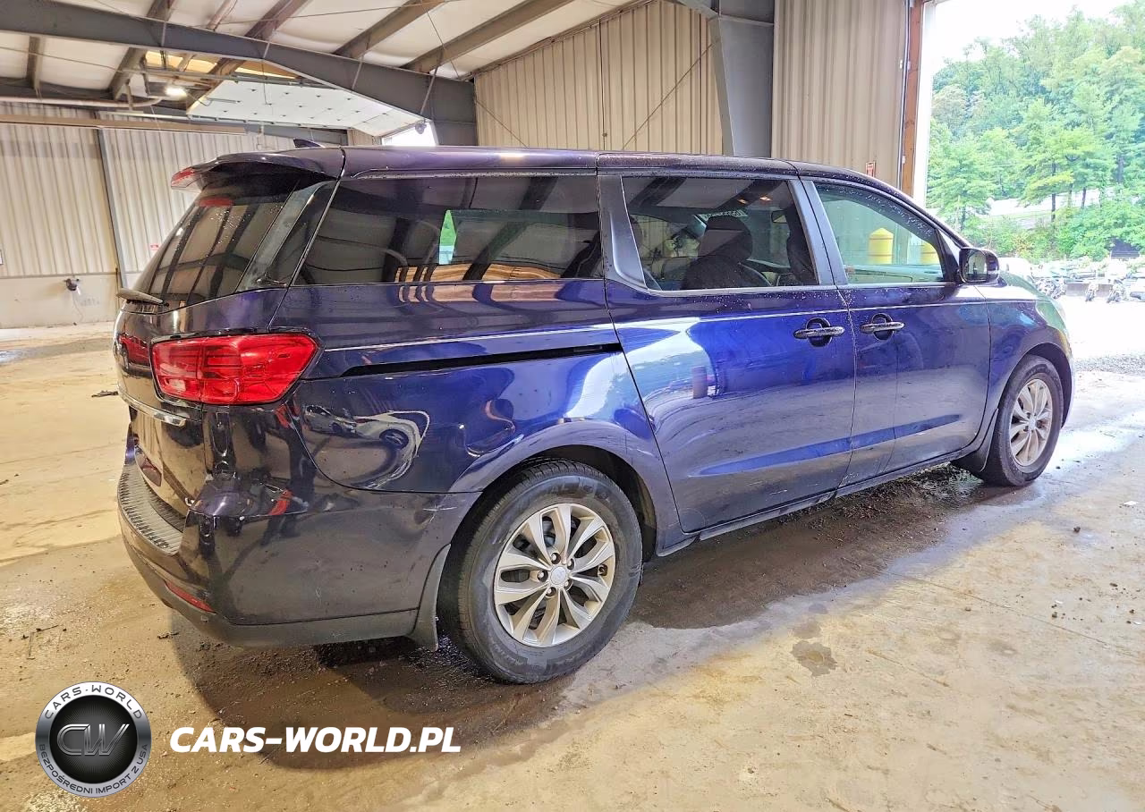 2019 Kia Sedona Lx VIN:KNDMB5C16K6559369 - 3