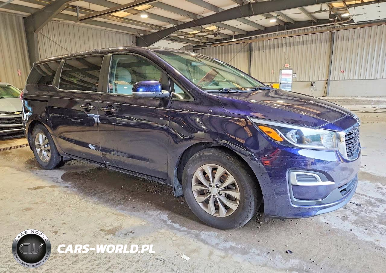 2019 Kia Sedona Lx VIN:KNDMB5C16K6559369 - 4