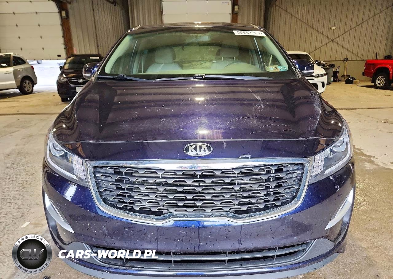 2019 Kia Sedona Lx VIN:KNDMB5C16K6559369 - 5