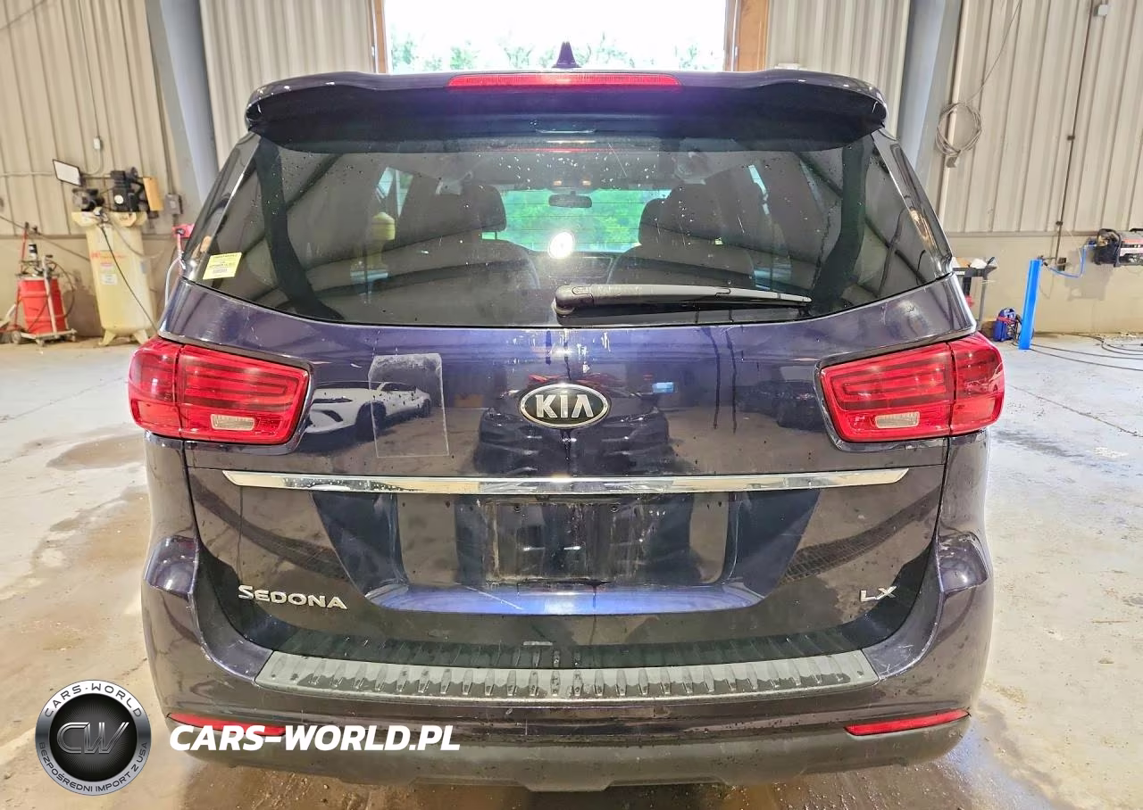 2019 Kia Sedona Lx VIN:KNDMB5C16K6559369 - 6