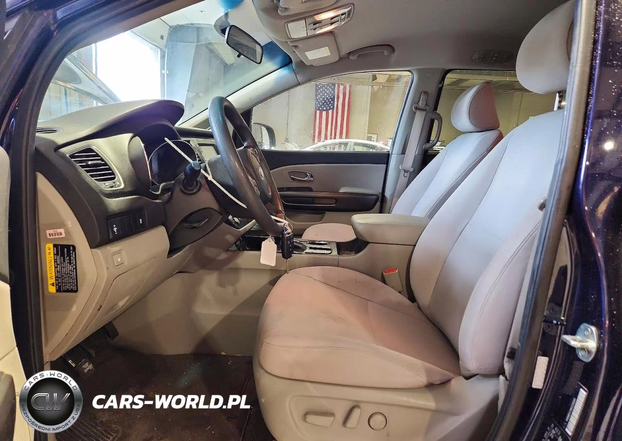 2019 Kia Sedona Lx VIN:KNDMB5C16K6559369 - 7