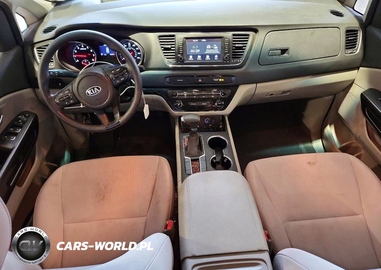 2019 Kia Sedona Lx VIN:KNDMB5C16K6559369 - 8