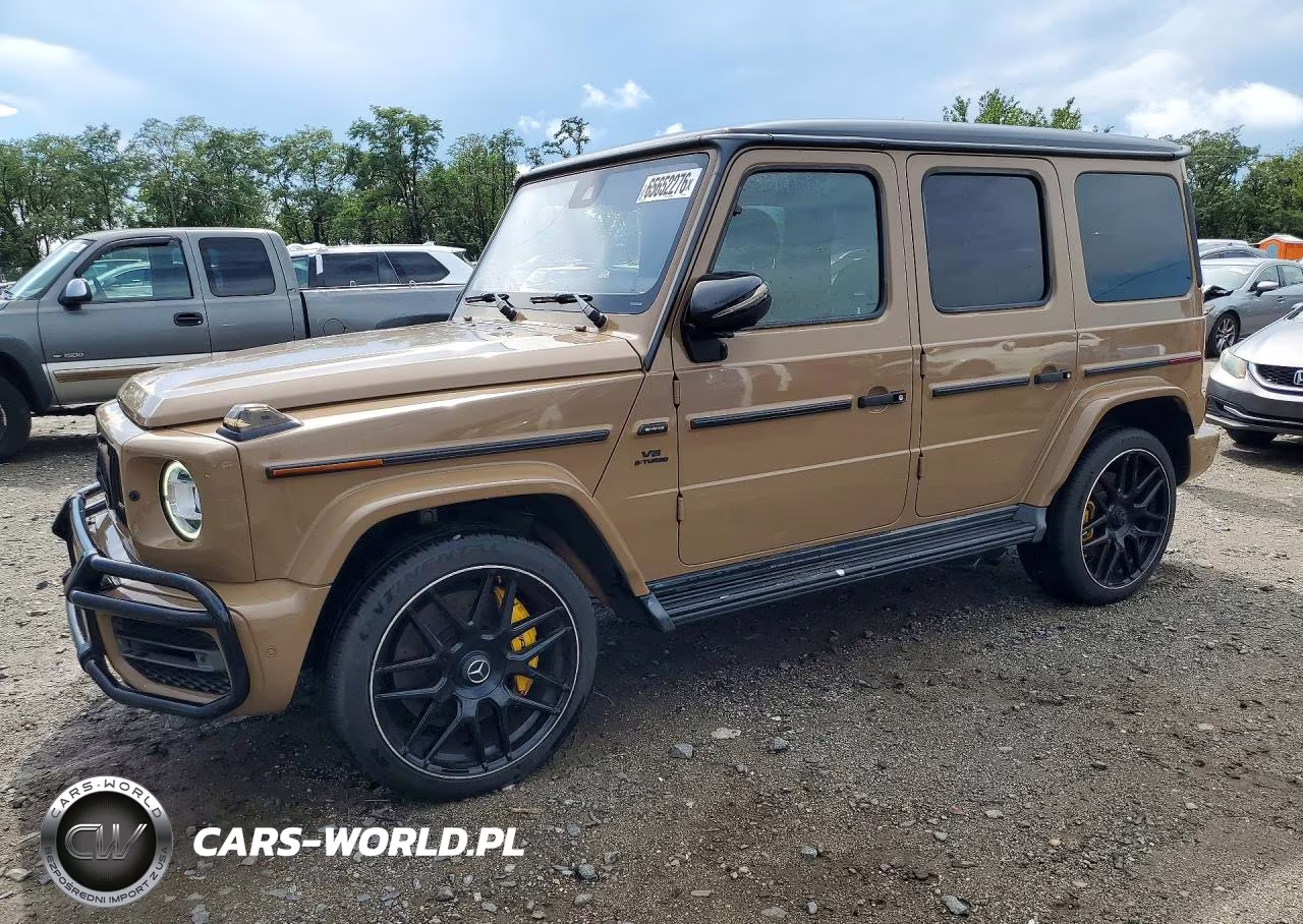 2019 Mercedes-Benz G 63 Amg