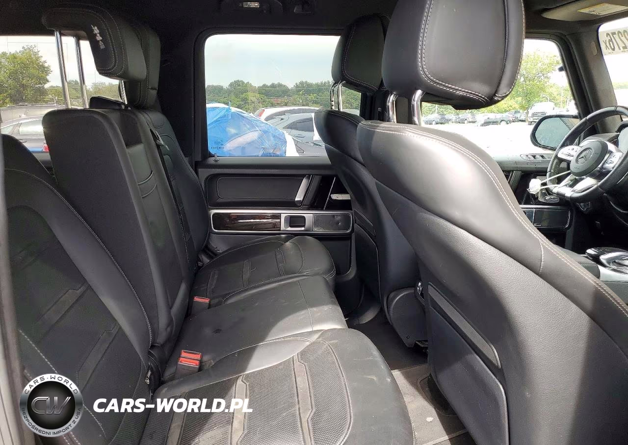 2019 Mercedes-Benz G 63 Amg VIN:WDCYC7HJ3KX328145 - 11