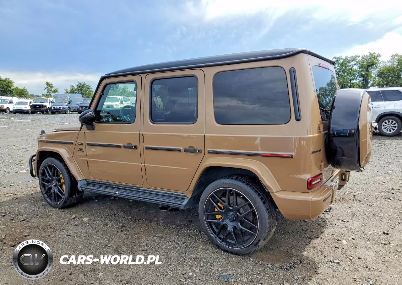 2019 Mercedes-Benz G 63 Amg VIN:WDCYC7HJ3KX328145 - 2