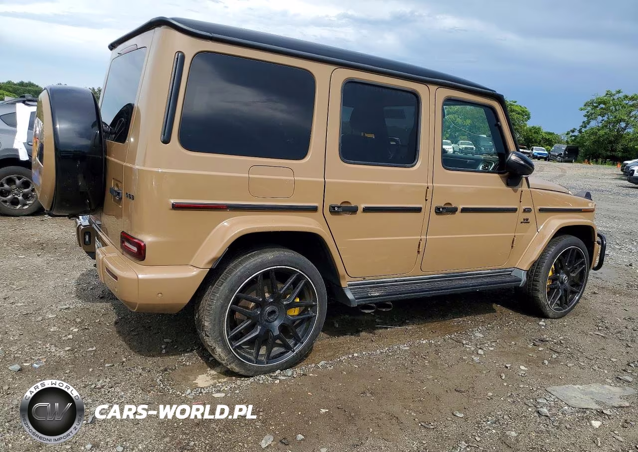 2019 Mercedes-Benz G 63 Amg VIN:WDCYC7HJ3KX328145 - 3