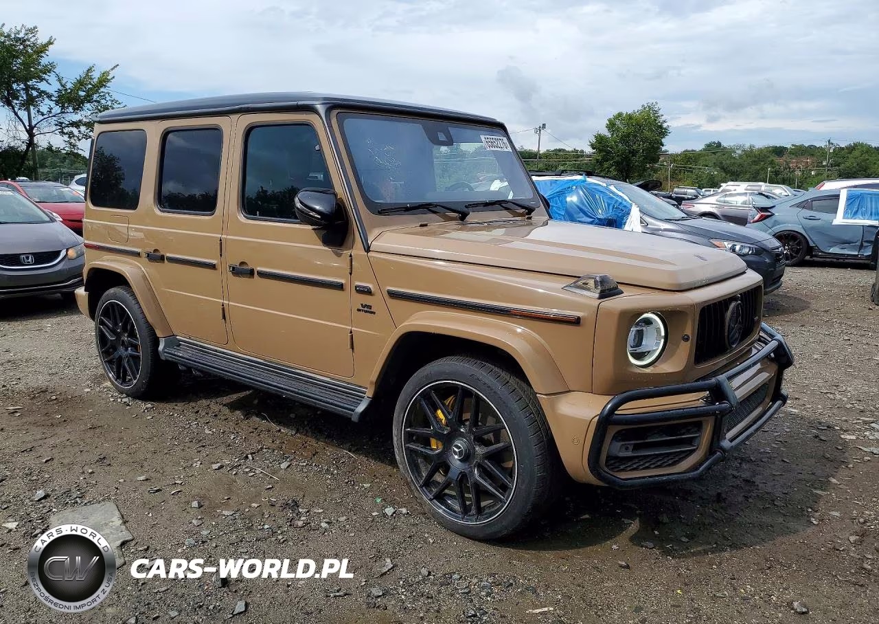 2019 Mercedes-Benz G 63 Amg VIN:WDCYC7HJ3KX328145 - 4
