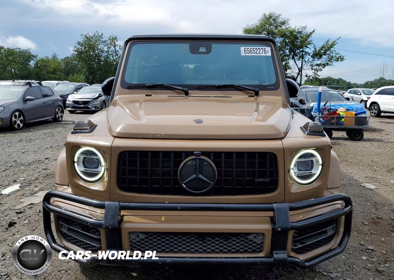 2019 Mercedes-Benz G 63 Amg VIN:WDCYC7HJ3KX328145 - 5