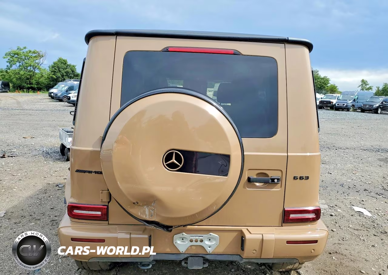 2019 Mercedes-Benz G 63 Amg VIN:WDCYC7HJ3KX328145 - 6