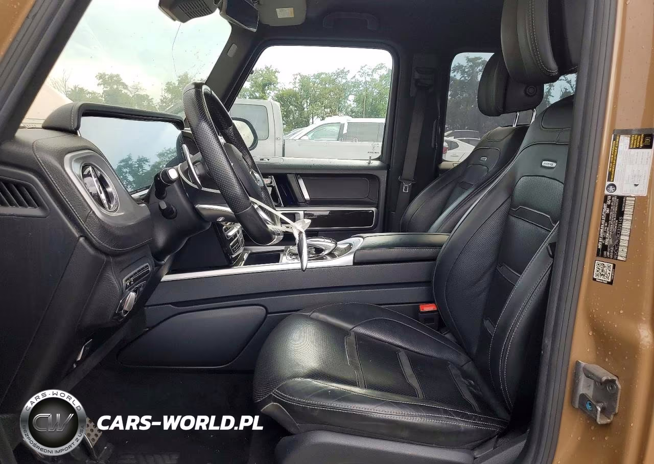 2019 Mercedes-Benz G 63 Amg VIN:WDCYC7HJ3KX328145 - 7