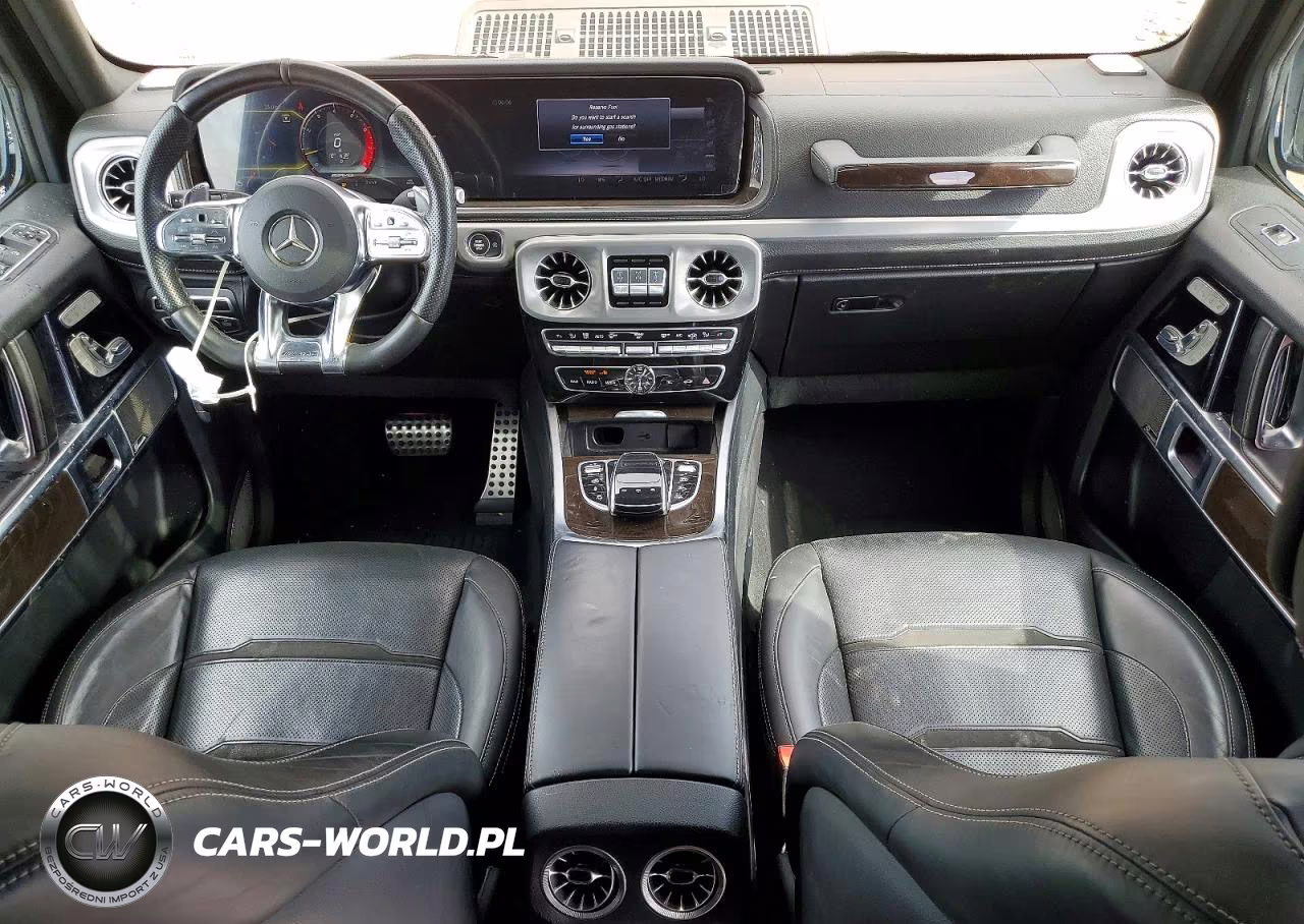 2019 Mercedes-Benz G 63 Amg VIN:WDCYC7HJ3KX328145 - 8