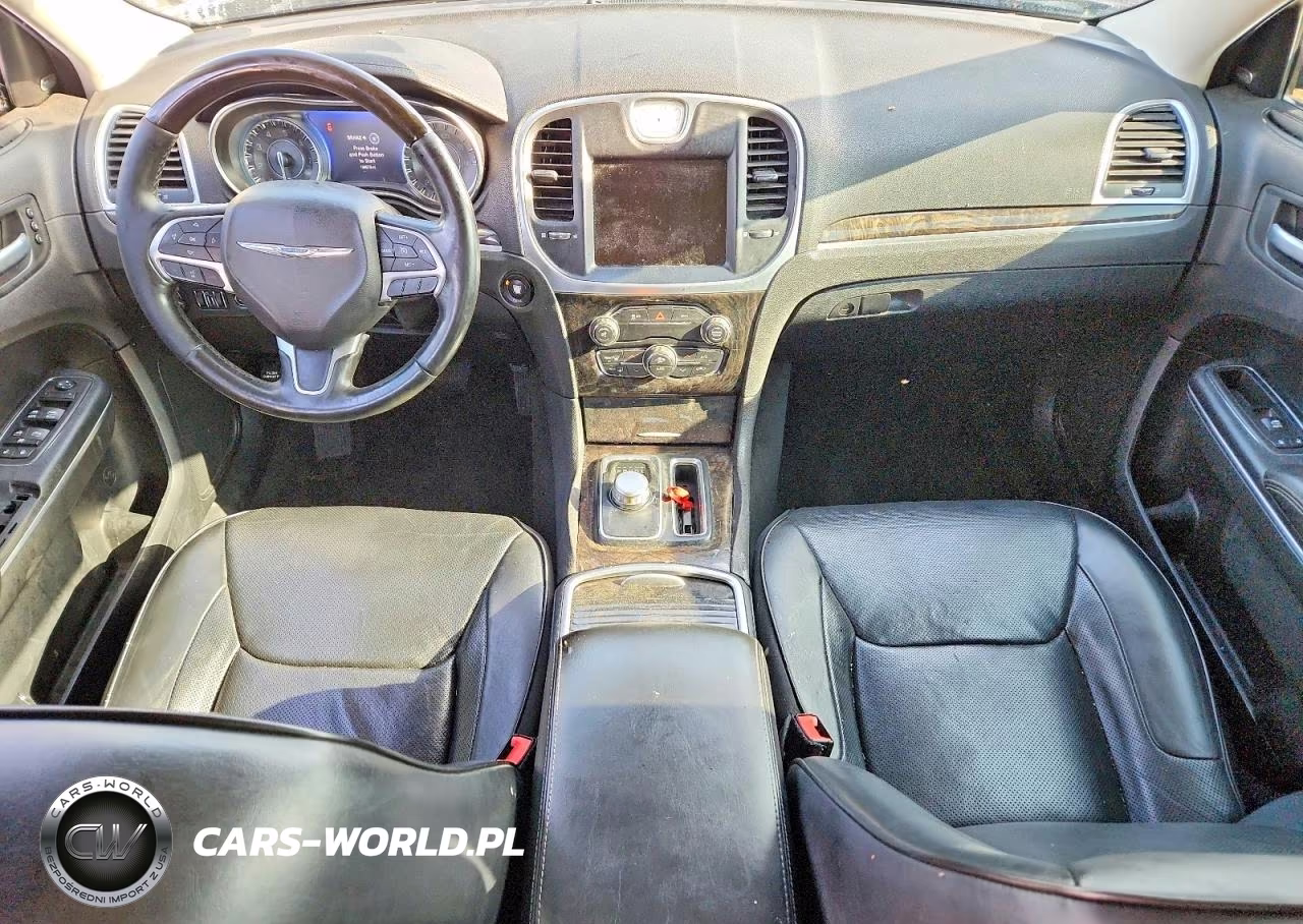 2016 Chrysler 300C VIN:2C3CCAEG3GH135631 - 8