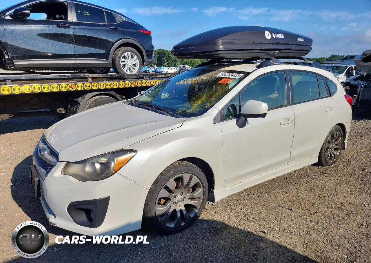 2013 Subaru Impreza Sport Premium – zdjęcie 1 z 12